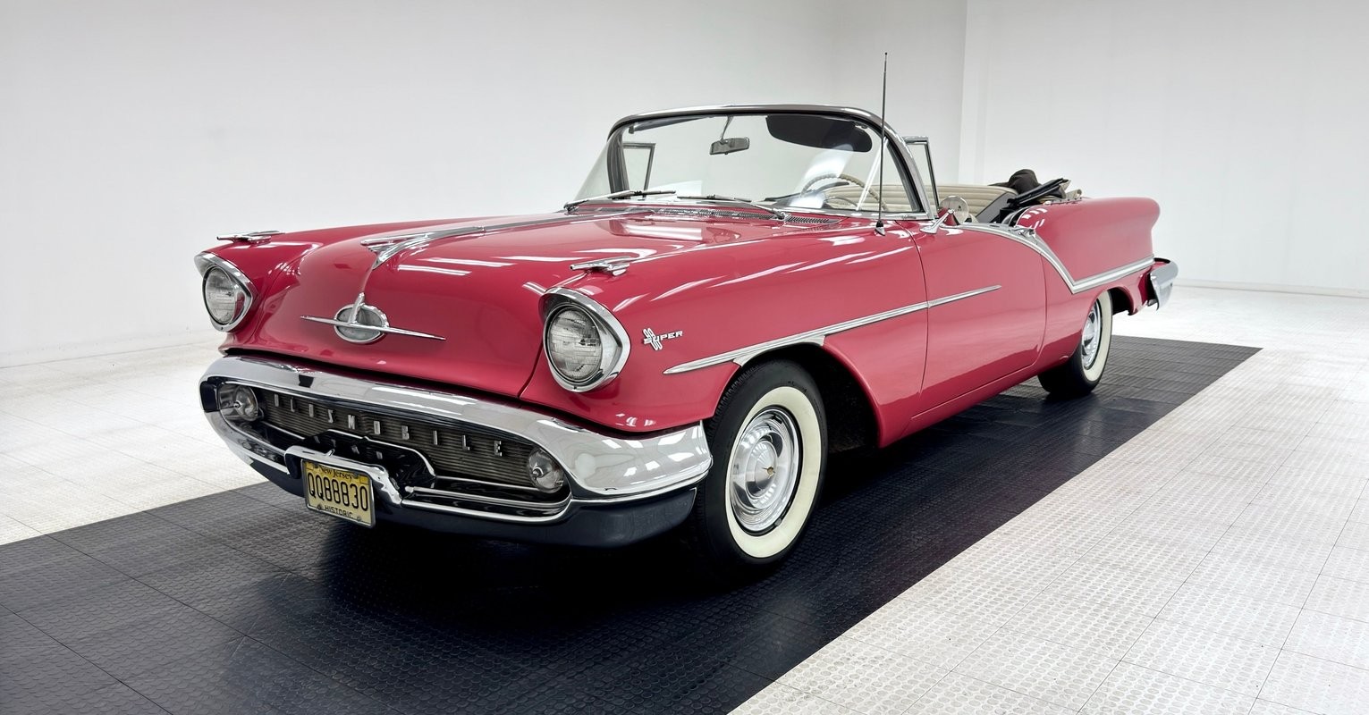 Oldsmobile-Super-88-1957-Convertible-Black