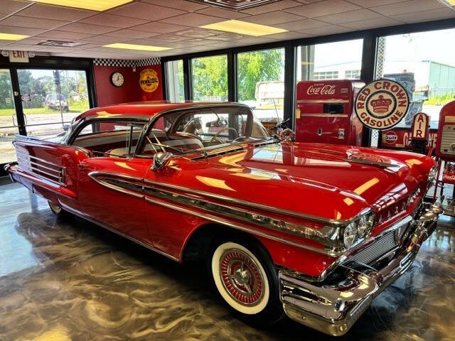 Oldsmobile-Super-88-1958-Red-Red