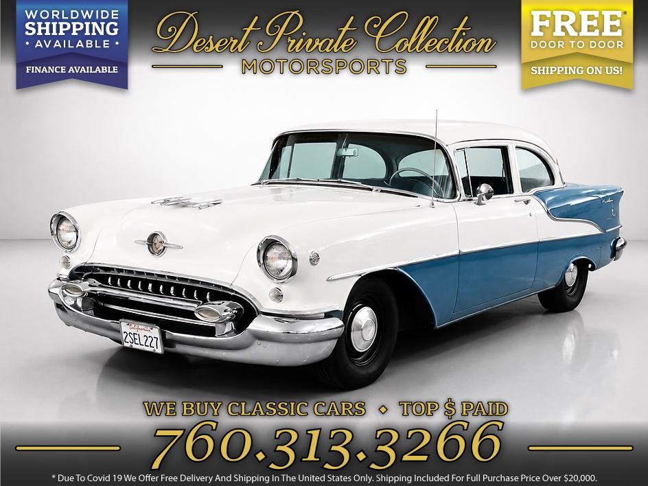 Oldsmobile Super 88 455ci v8 1955
