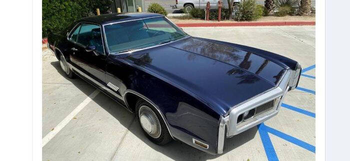 Oldsmobile-Toronado-1970-Blue