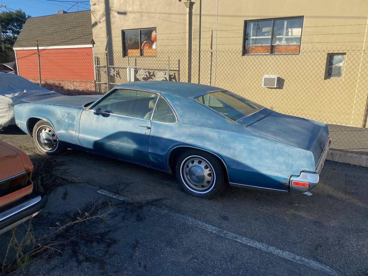 Oldsmobile-Toronado-1971-blue