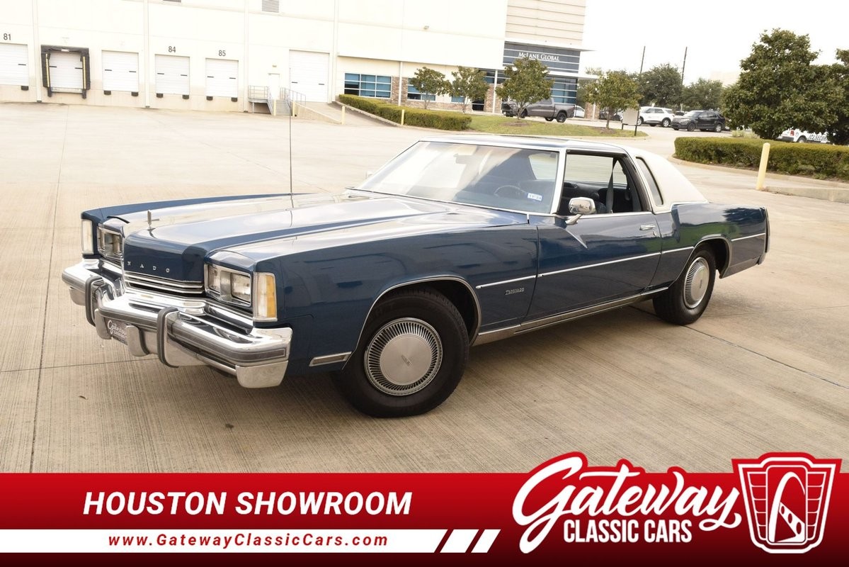 Oldsmobile Toronado 1976