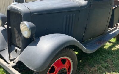 Other Makes 1 Ton Pickup 1934
