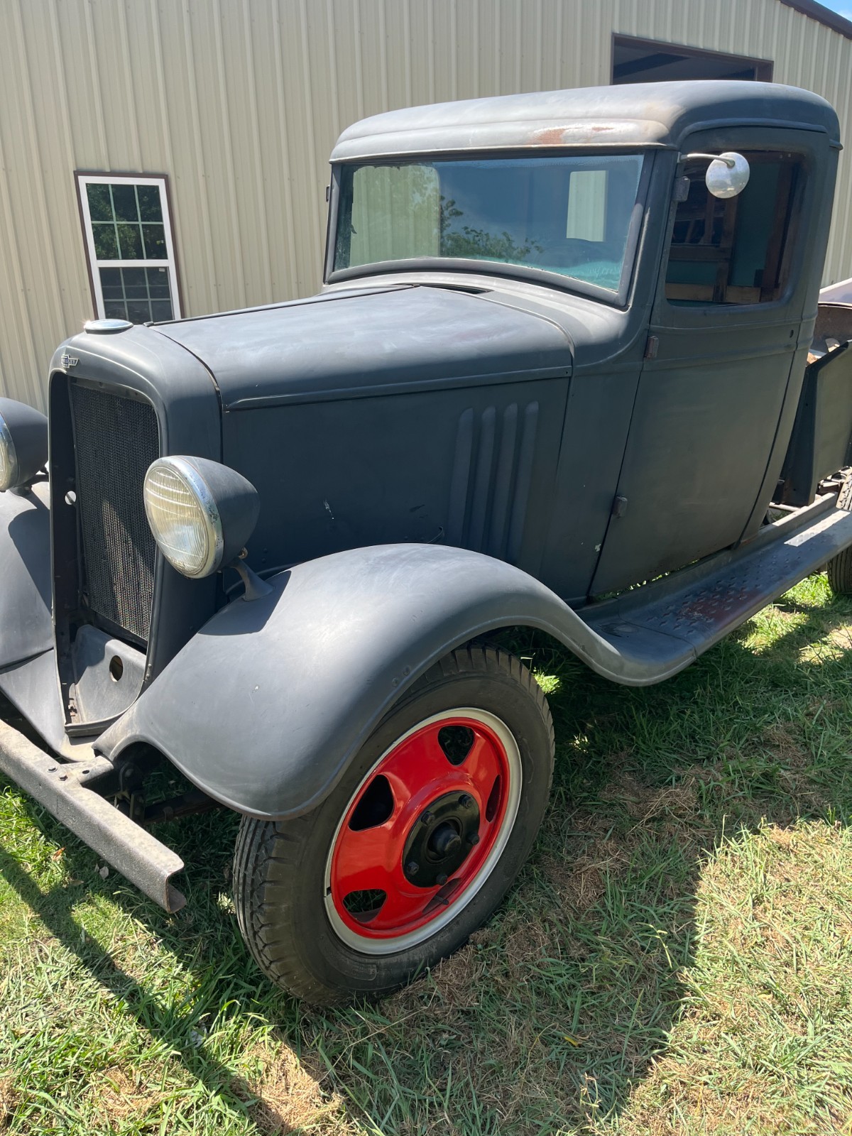 Other-Makes-1-Ton-Pickup-1934-Standard-Cab-Pickup