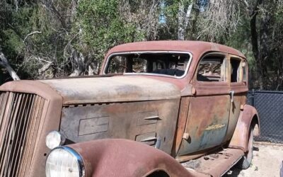 Other Makes 1242 Pierce Arrow 1933