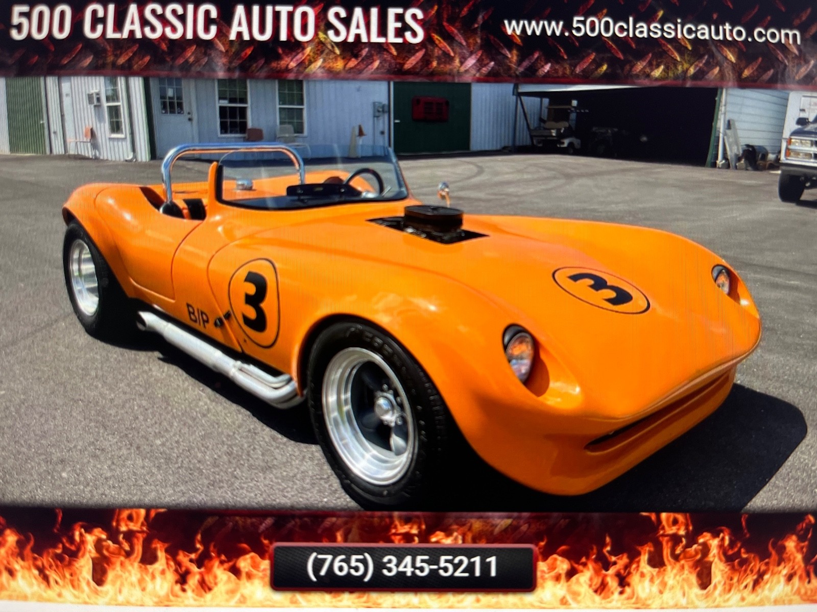 Other-Makes-CHEETAH-1964-Convertible