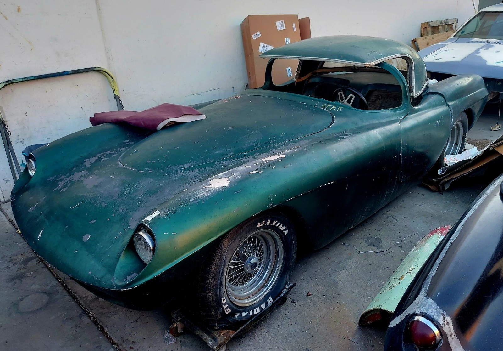 Other-Makes-Daytona-1960-Convertible-Black