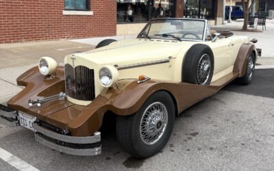 Other Makes Excaliper Mercedes Archer kit car 1973