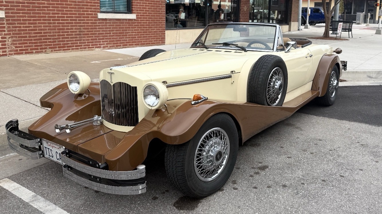 Other-Makes-Excaliper-Mercedes-Archer-kit-car-1973-Convertible