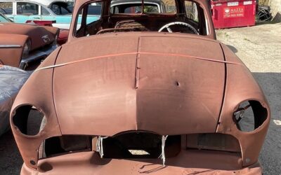 Other Makes Ford Woody 1949