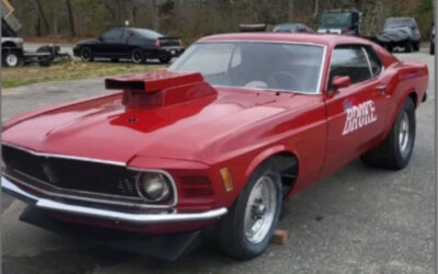 Other Makes Mustang Mach I Fastbach 1970