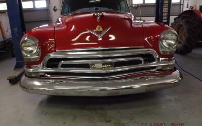 Other Makes New Yorker Deluxe Newport 1954