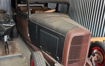 Other Makes Sedan 1932