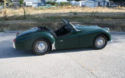 Other Makes TR3 1958