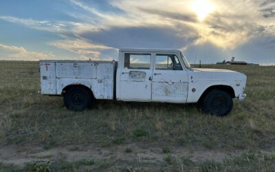 Other Makes Travelette Crew Cab 1973