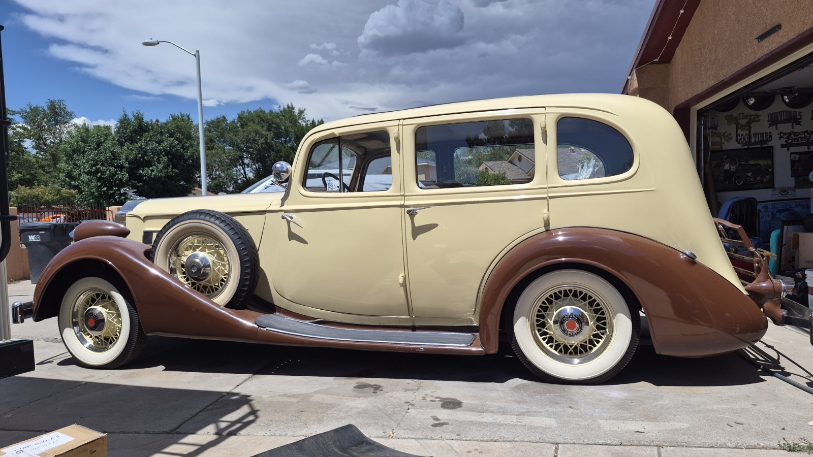 Packard-1400-1936-Sedan-Brown