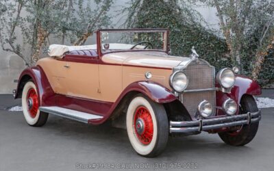 Packard  1931