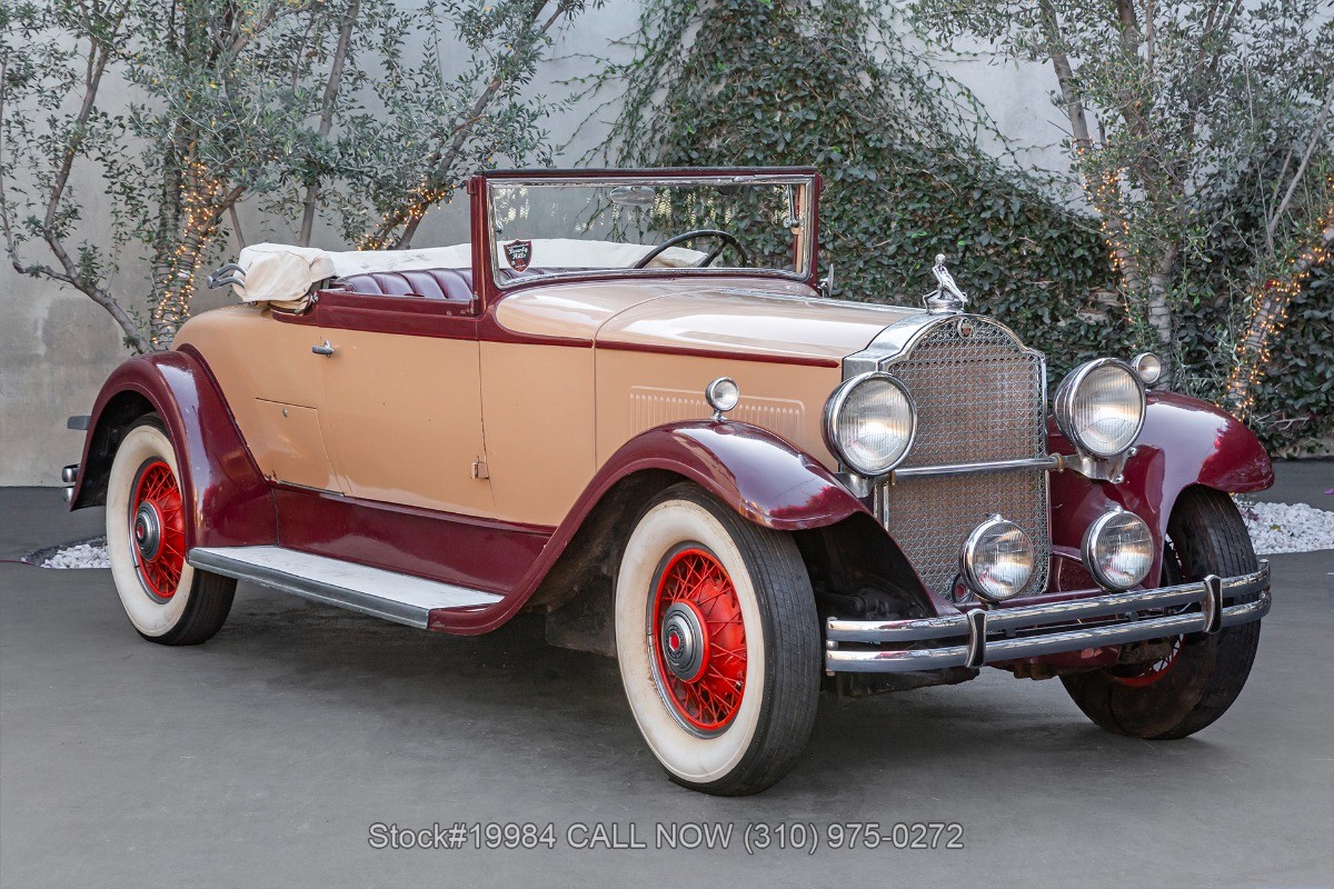 Packard  1931
