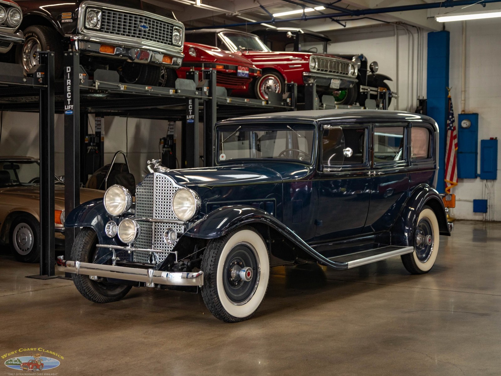 Packard-1932-4-Door-Sedan-Gray Packard 1932