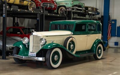 Packard  1932