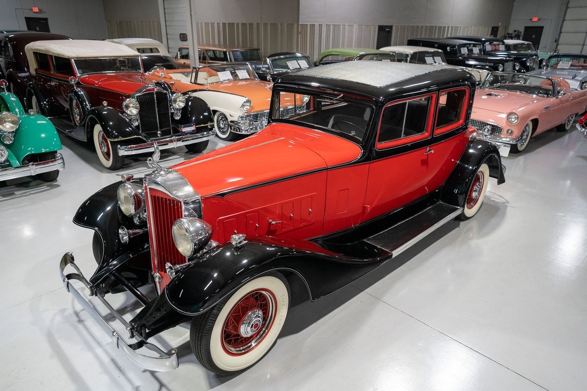 Packard  1933