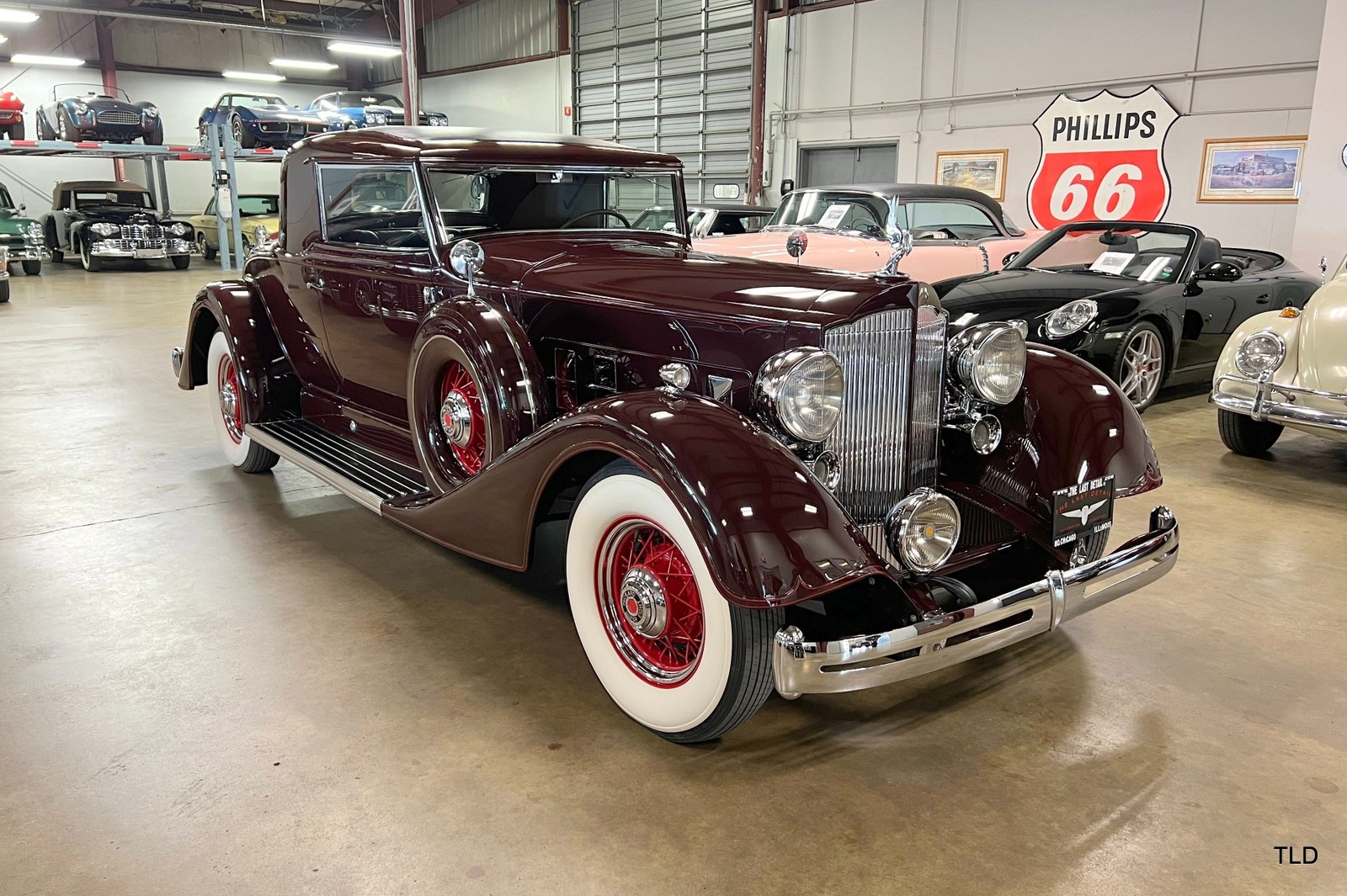 Packard  1934