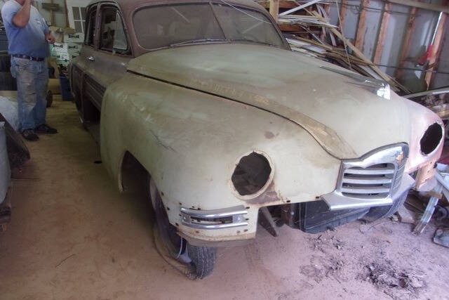 Packard  1948