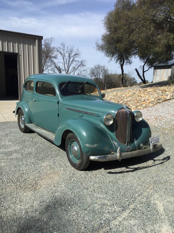 Plymouth-1938-green