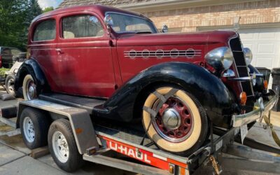 Plymouth 2 Door 1935