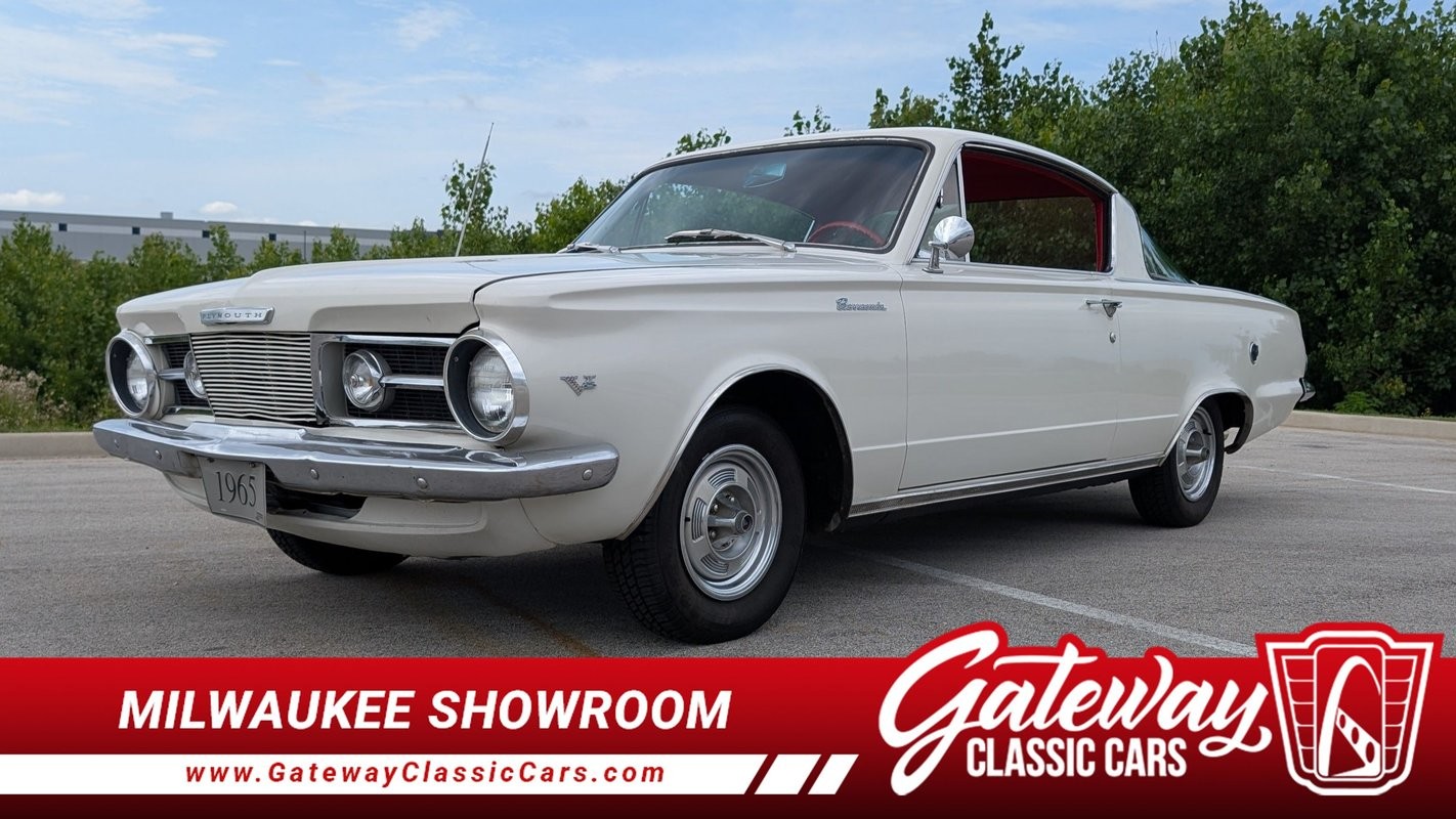 Plymouth-Barracuda-1965-Coupe-Red