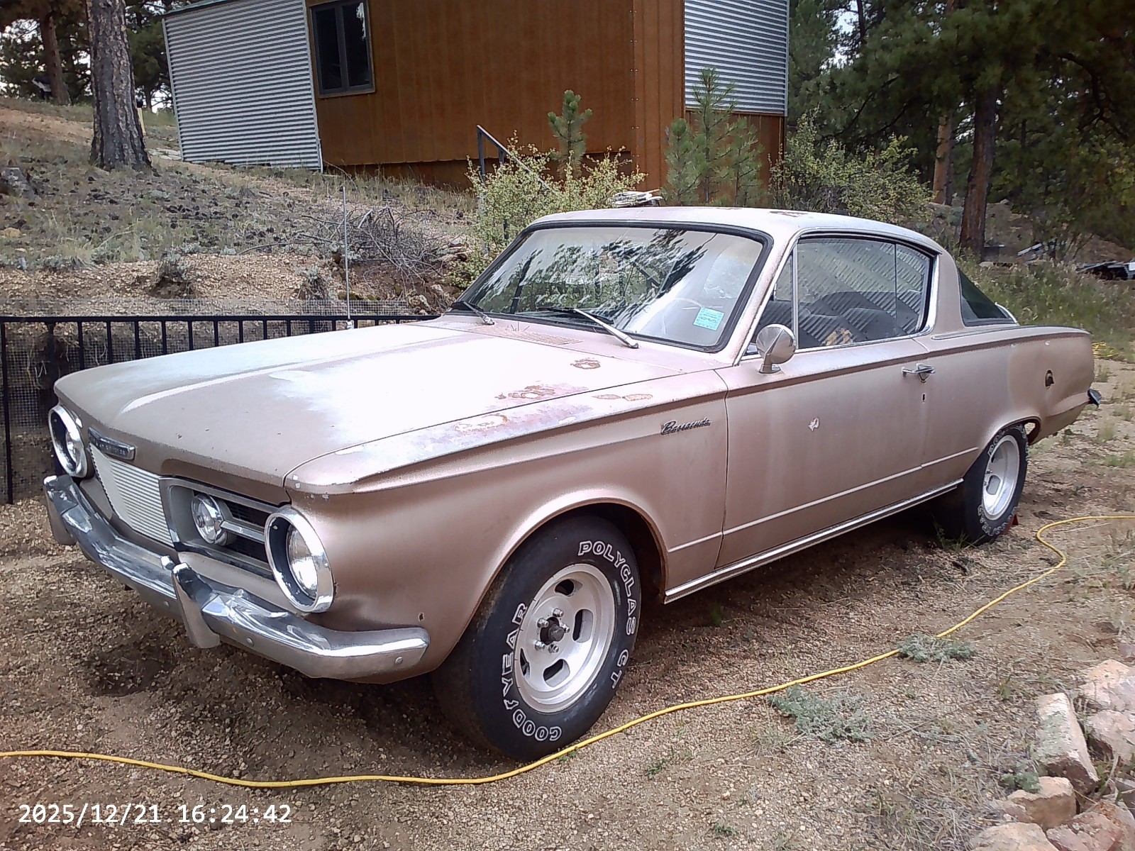 Plymouth Barracuda 1965