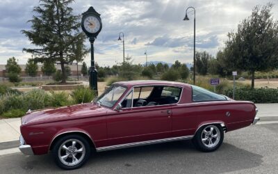 Plymouth Barracuda 1966