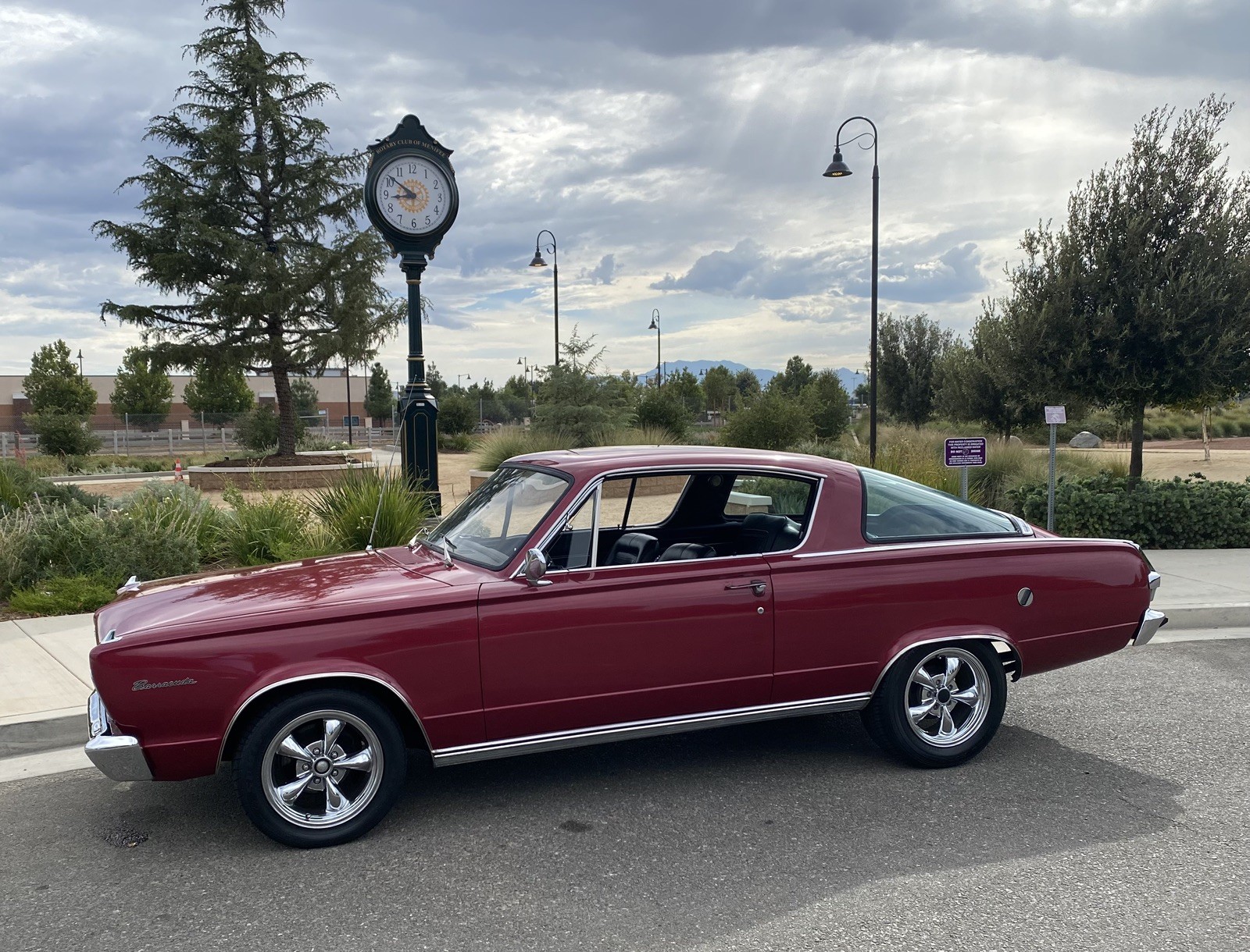 Plymouth Barracuda 1966
