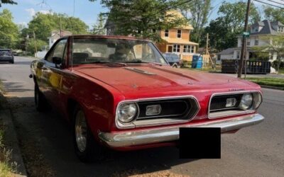 Plymouth Barracuda 1968