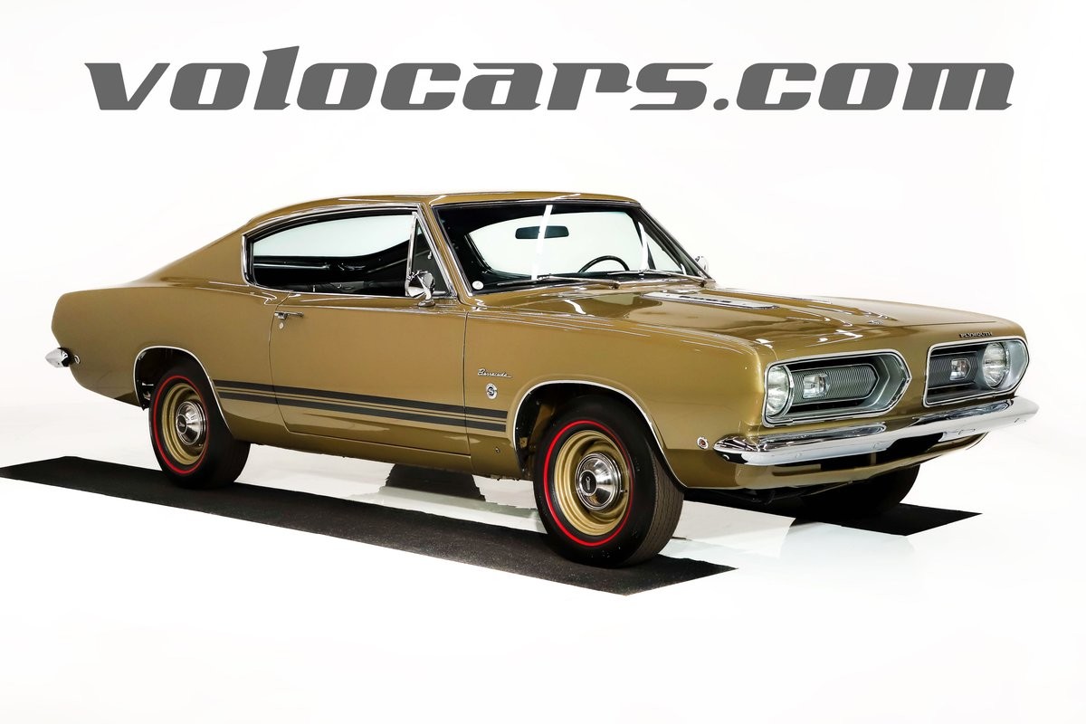 Plymouth Barracuda 1968