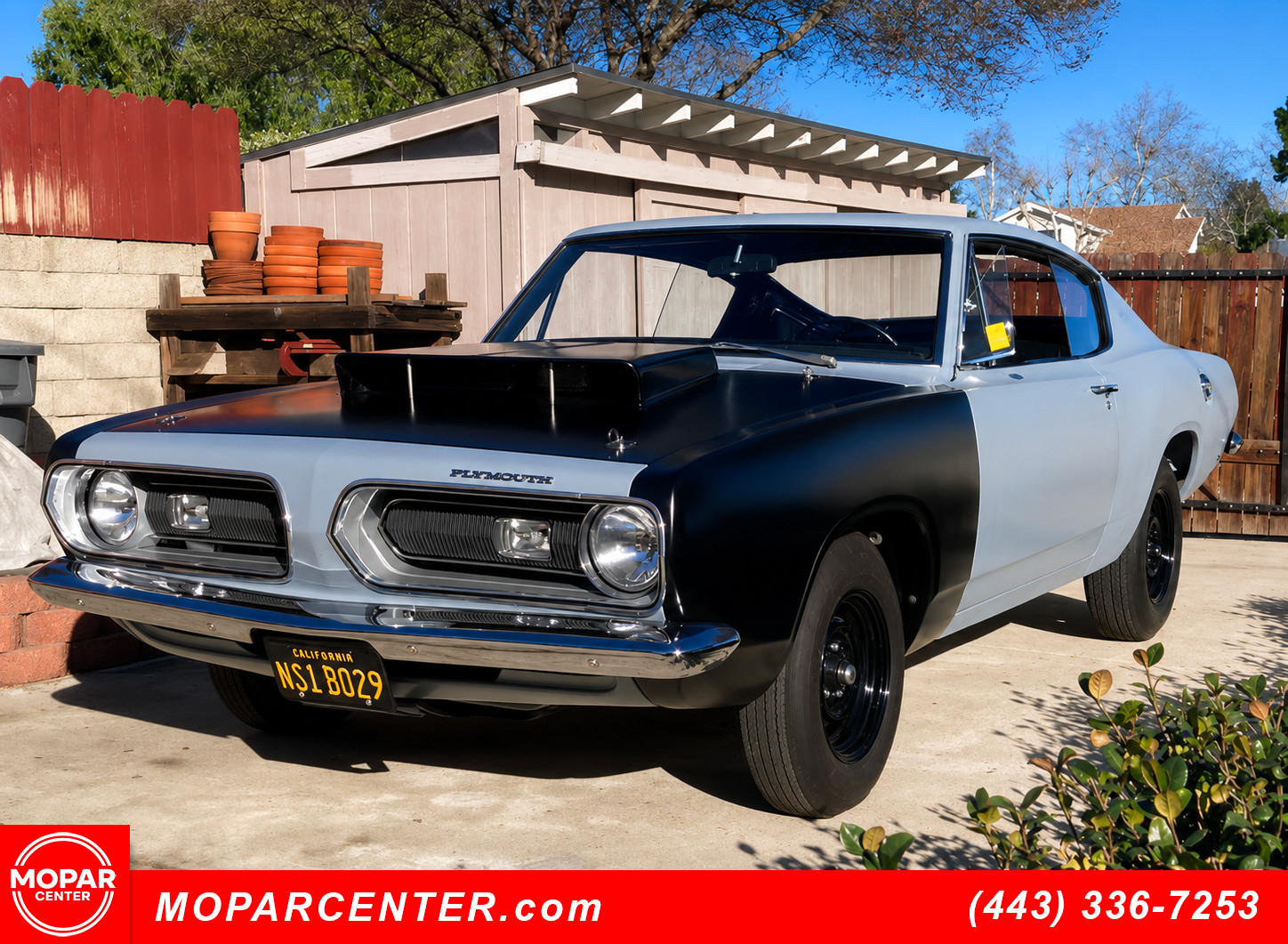 Plymouth Barracuda 1968