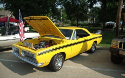 Plymouth Barracuda 1968