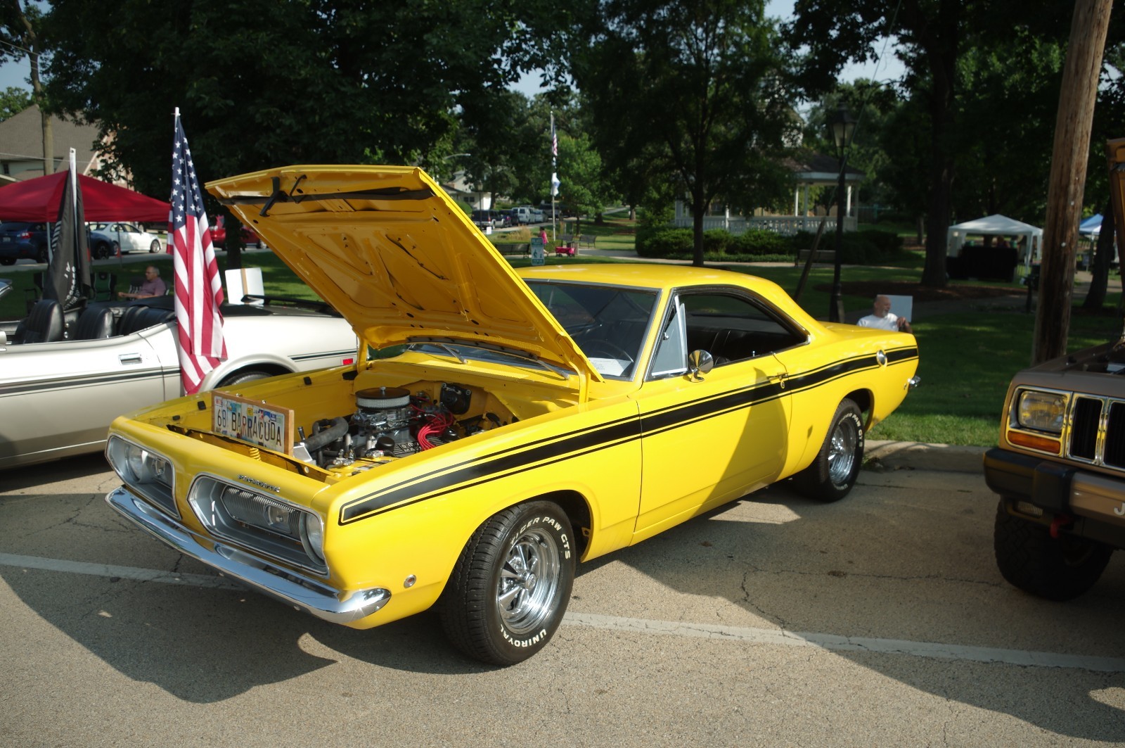 Plymouth Barracuda 1968