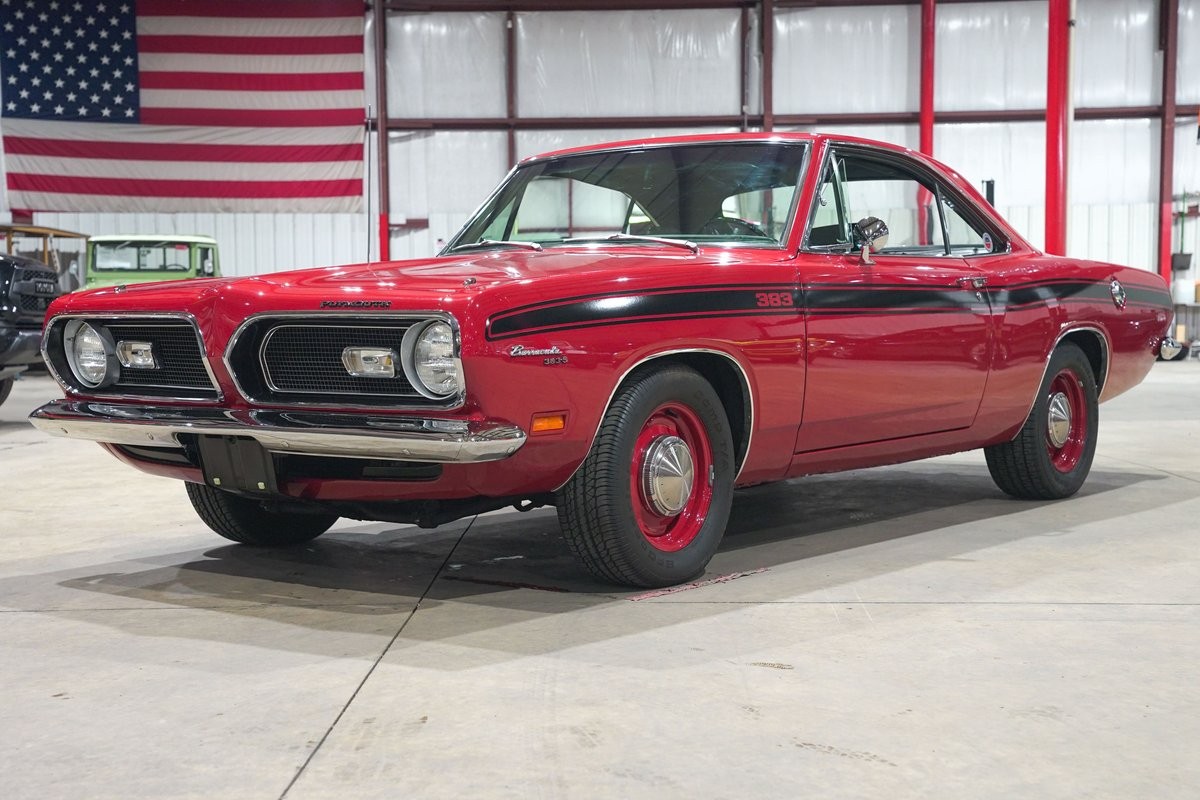 Plymouth Barracuda 1969