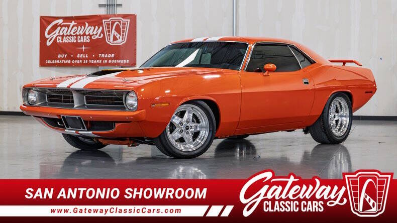 Plymouth-Barracuda-1970-Black