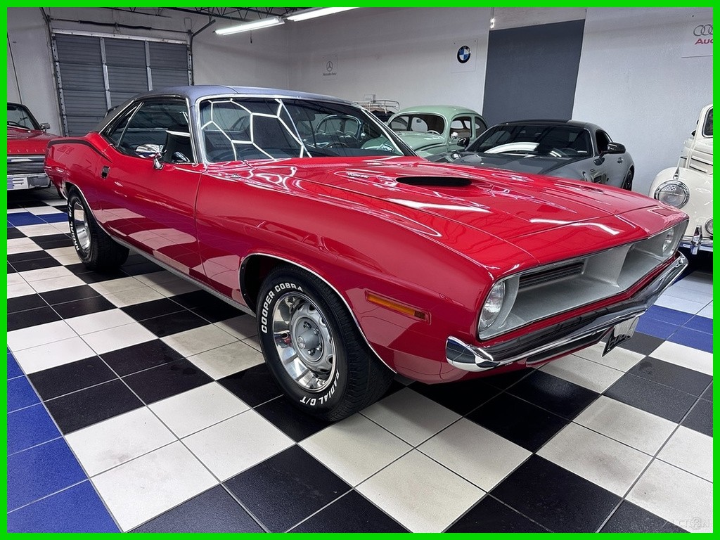 Plymouth Barracuda 1970