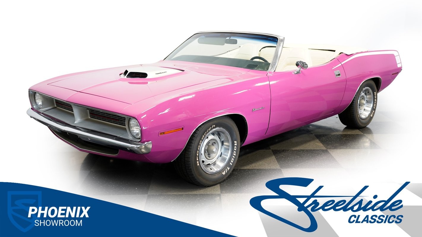 Plymouth Barracuda 1970