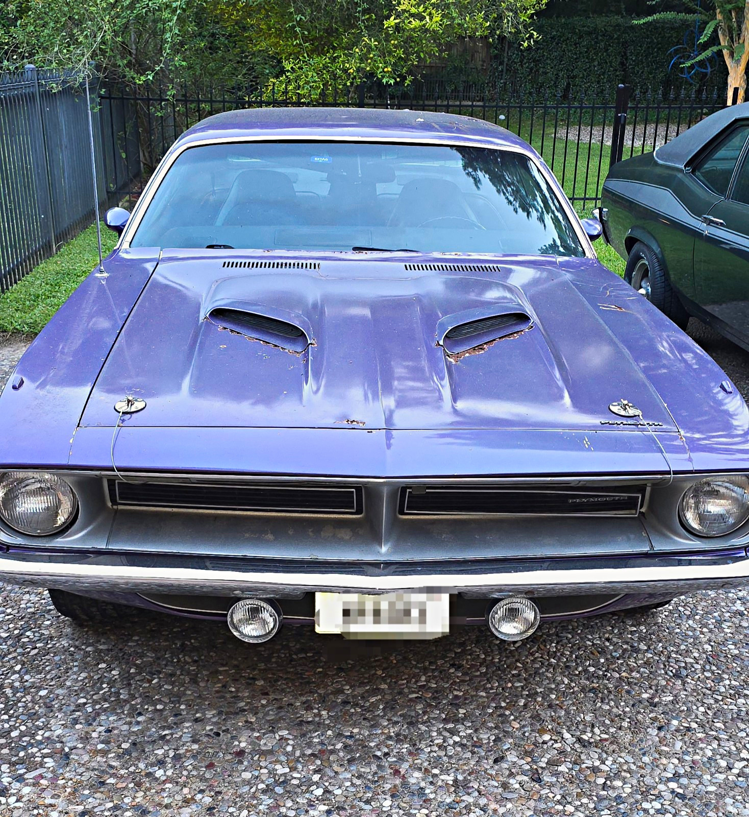Plymouth Barracuda 1970