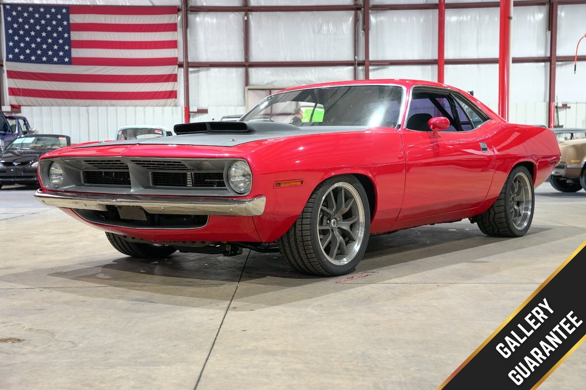 Plymouth Barracuda 1970