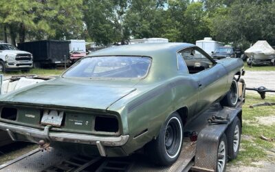 Plymouth Barracuda 1971