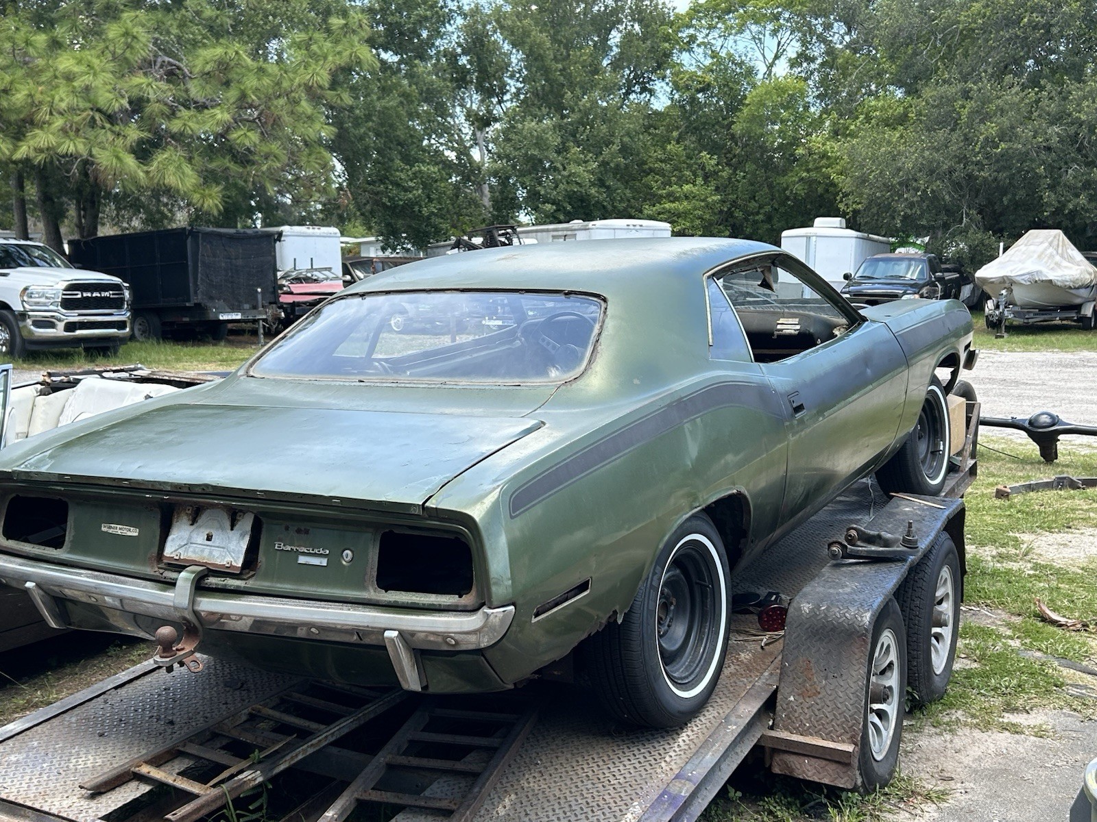 Plymouth Barracuda 1971