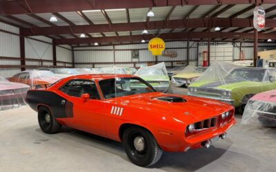 Plymouth Barracuda 1971