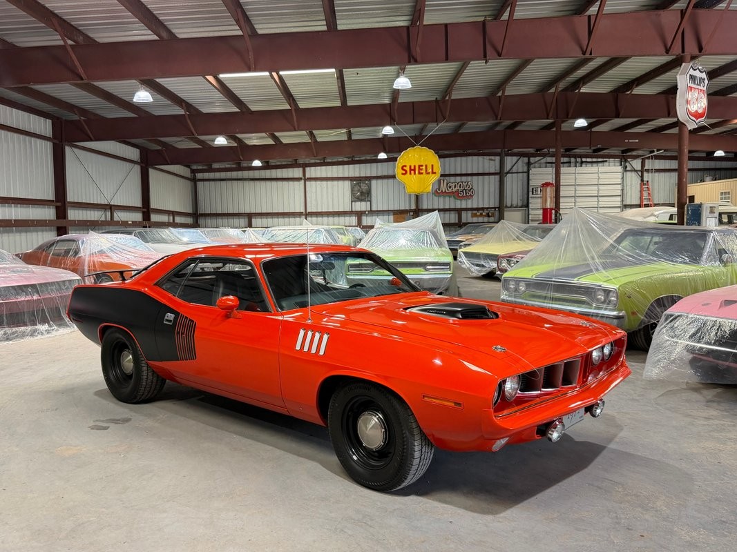 Plymouth Barracuda 1971