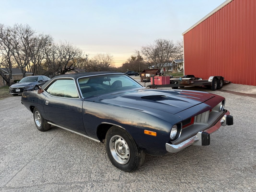 Plymouth Barracuda 1971