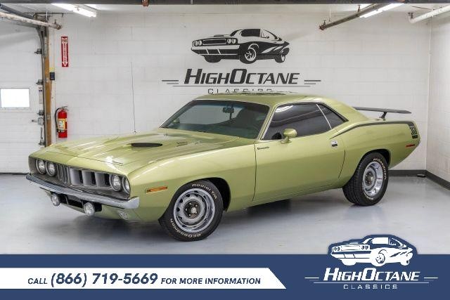 Plymouth Barracuda 1971